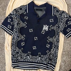Amiri bandana polo